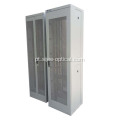 Servidor rack Gabinete de rede de 19 polegadas com portas